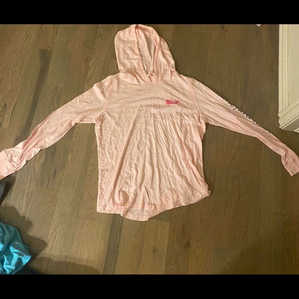 pink girls vineyard vines shirt